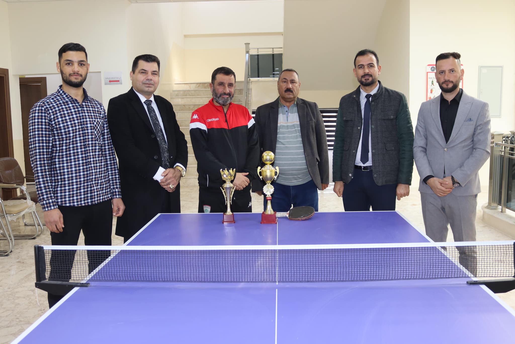 Staff Table Tennis Championship